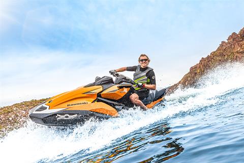 New 2023 Kawasaki Jet Ski Ultra 160LX-S Ebony / Candy Steel