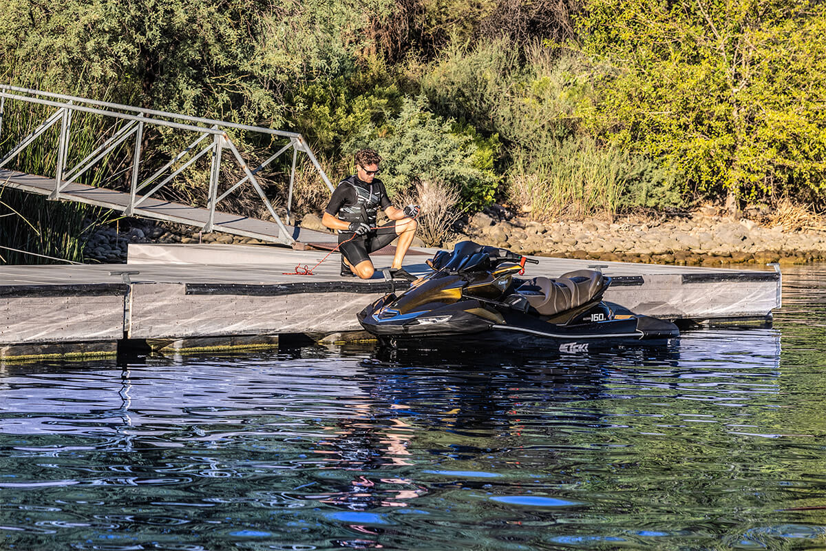 2023 Kawasaki Jet Ski Ultra 160LX Watercraft Merced