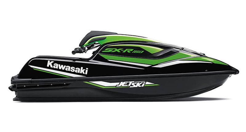 2023 Kawasaki Jet Ski SX-R 160 in Columbus, Ohio - Photo 1