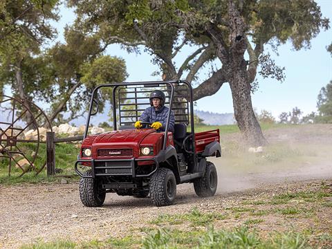 New 2023 Kawasaki MULE 4010 4x4 Dark Royal Red | Utility