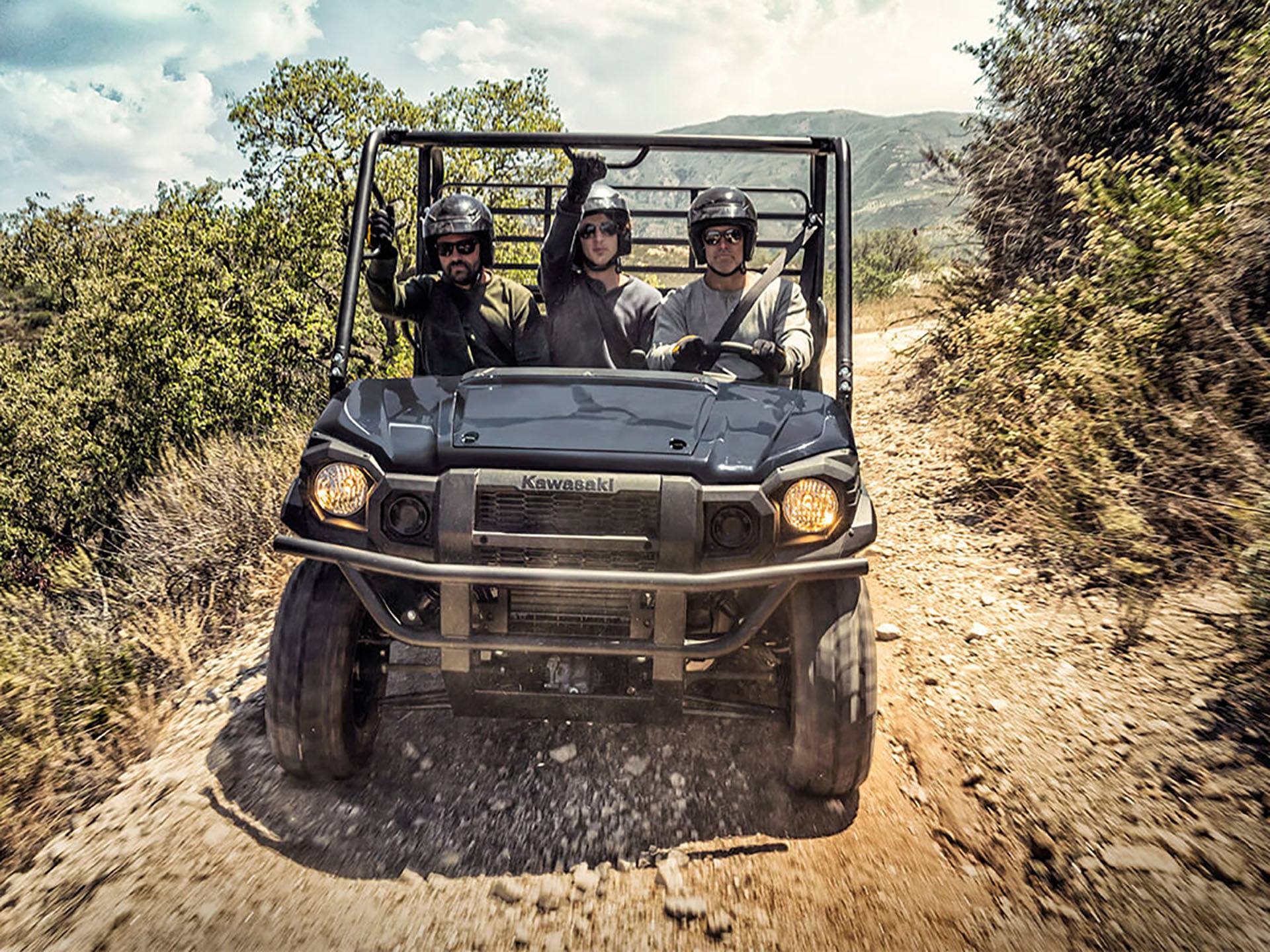 New 2023 Kawasaki MULE PRO-FX Super Black | Utility Vehicles in La