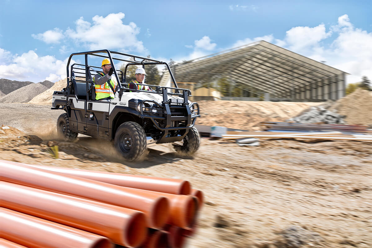 2023 Kawasaki MULE PRO-FXT EPS in Fairview, Utah - Photo 4