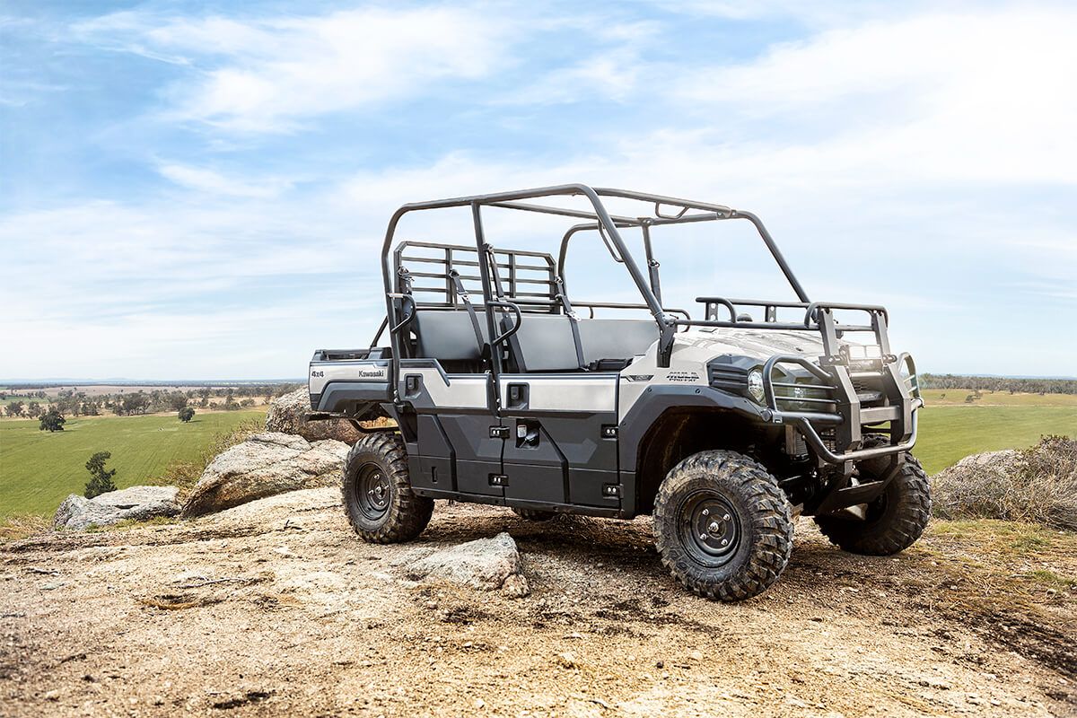 2023 Kawasaki MULE PRO-FXT EPS in Fairview, Utah - Photo 5