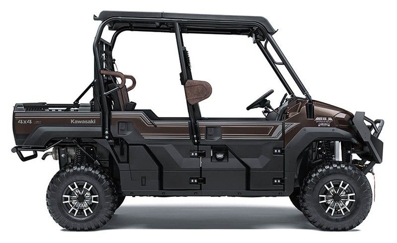 New 2023 Kawasaki MULE PRO-FXT Ranch Edition Platinum Metallic