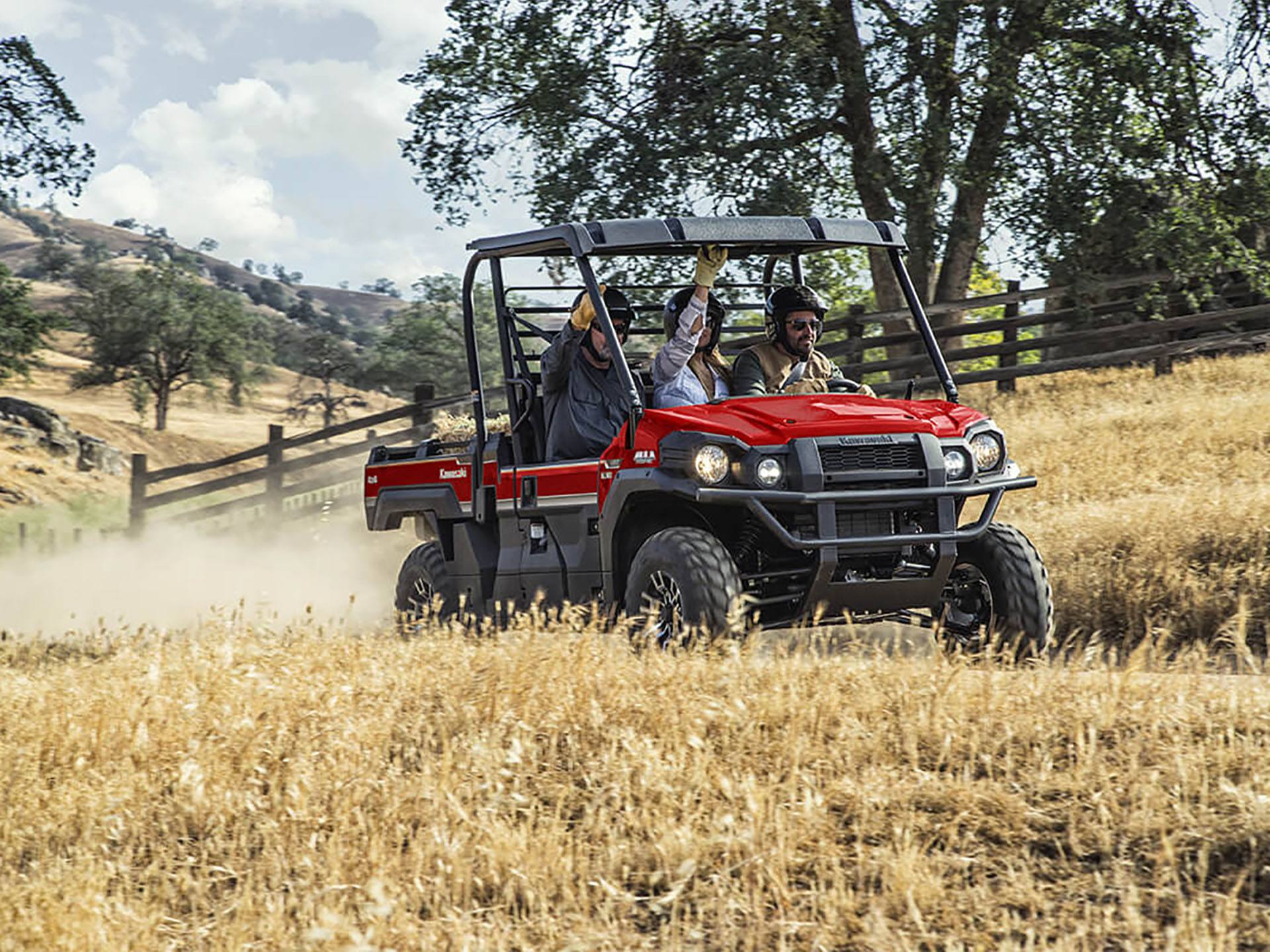 2023 Kawasaki MULE PRO-FX EPS LE in Yankton, South Dakota - Photo 4
