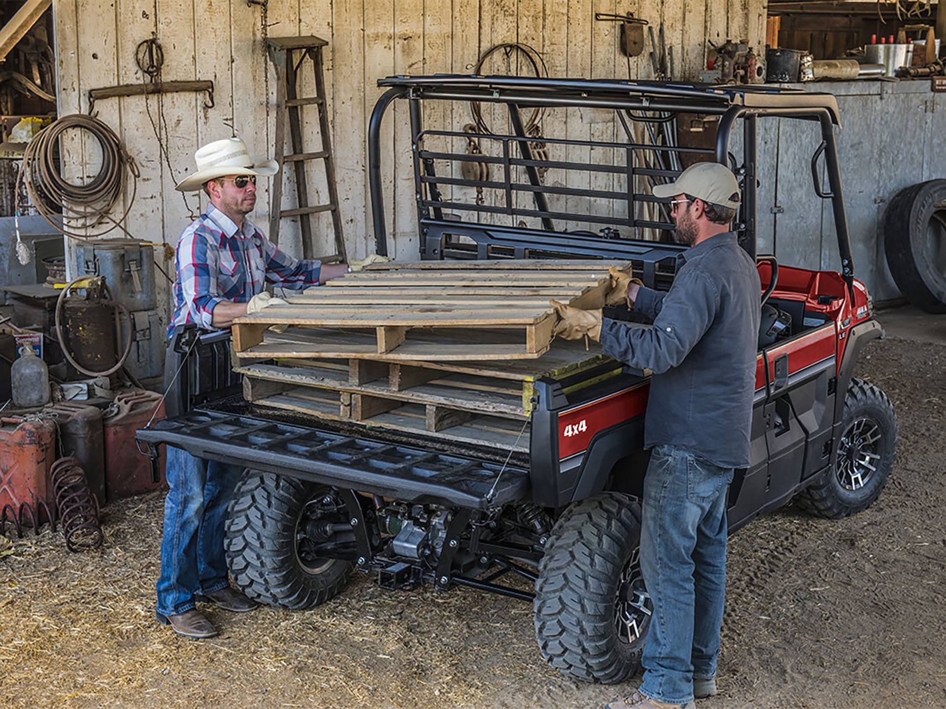 2023 Kawasaki MULE PRO-FX EPS LE in Yankton, South Dakota - Photo 5