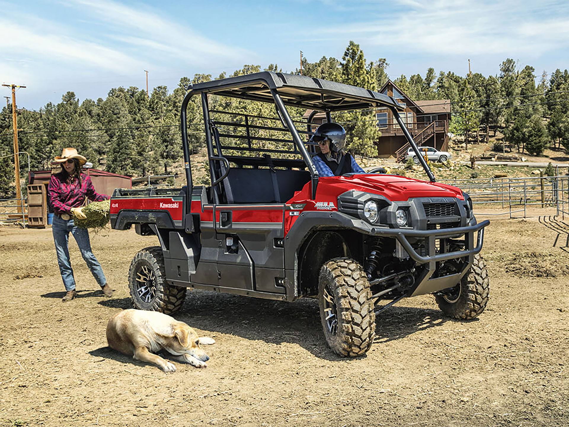 2023 Kawasaki MULE PRO-FX EPS LE in Yankton, South Dakota - Photo 7