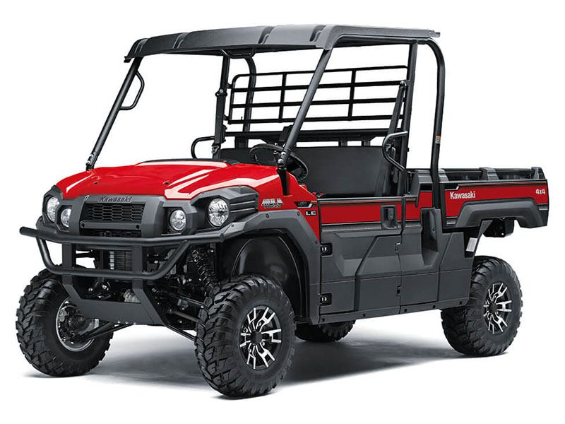 New 2023 Kawasaki MULE PRO-FX EPS LE Firecracker Red | Utility