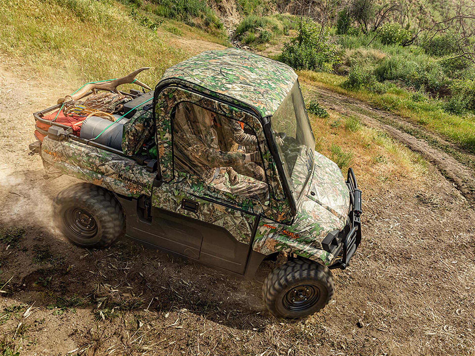 New 2023 Kawasaki MULE PRO-MX EPS Camo TrueTimber HTC Green