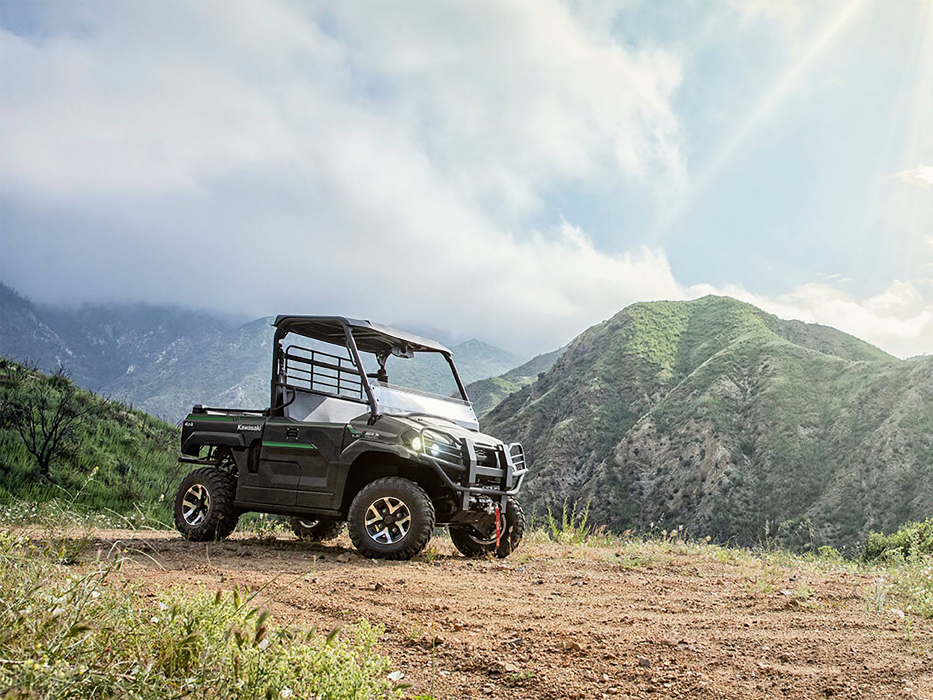 New 2023 Kawasaki MULE PRO-MX EPS LE Utility Vehicles in North