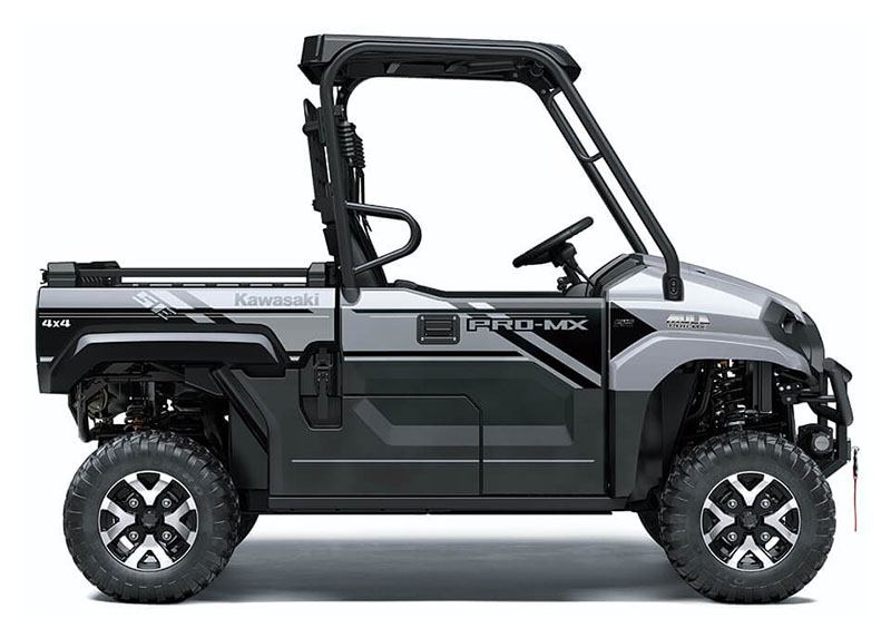 New 2023 Kawasaki MULE PRO-MX SE Galaxy Silver | Utility Vehicles
