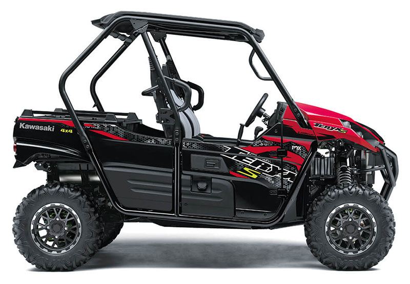 New 2023 Kawasaki Teryx S LE Neon Red / Super Black | Utility