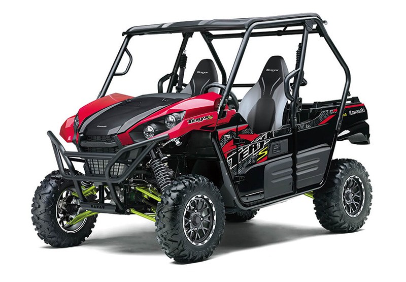 New 2023 Kawasaki Teryx S LE Neon Red / Super Black | Utility