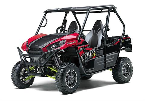 New 2023 Kawasaki Teryx S LE Neon Red / Super Black | Utility