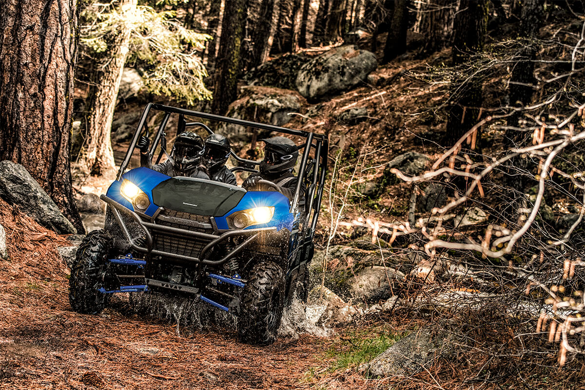 2023 Kawasaki Teryx4 in Rochester, New York - Photo 5