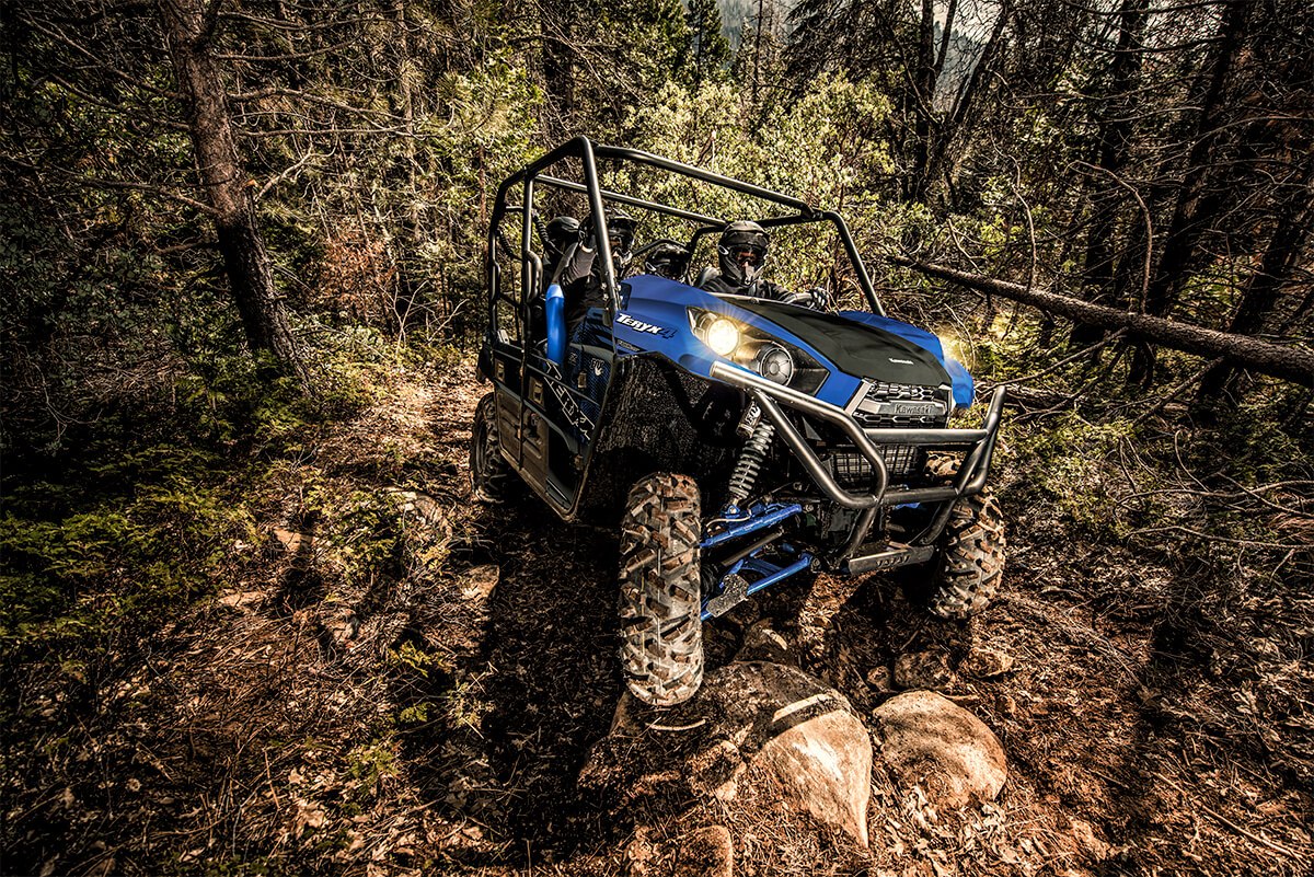 2023 Kawasaki Teryx4 in Rochester, New York - Photo 7