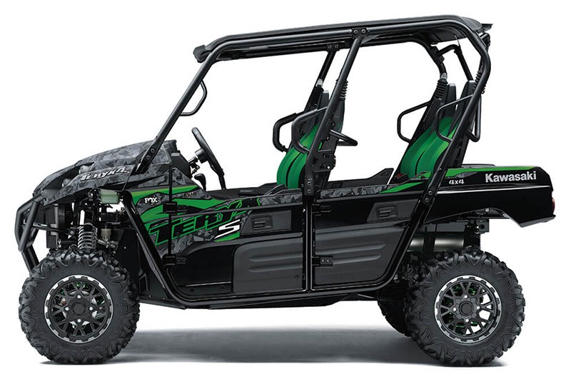 2023 Fragment Camo Gray Kawasaki Teryx4 S LE SXS