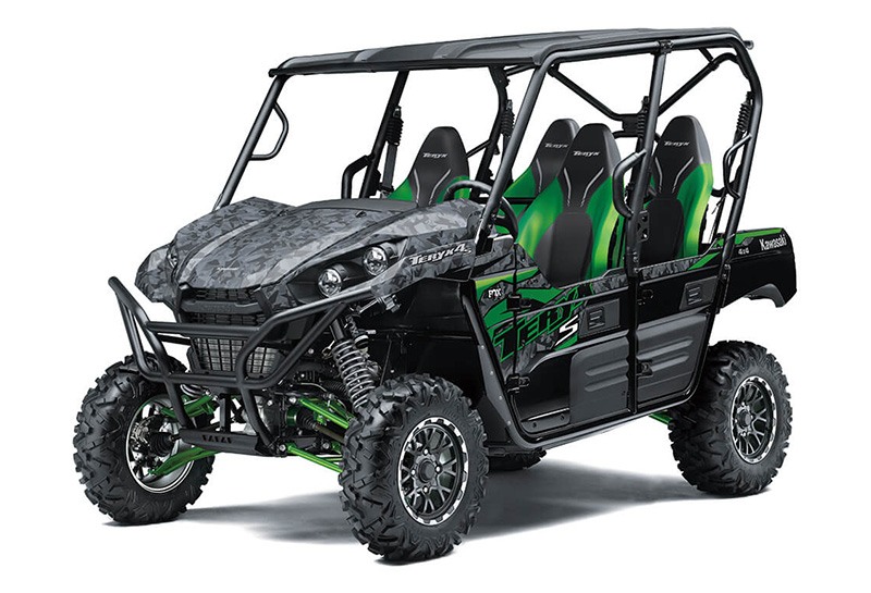 2023 Fragment Camo Gray Kawasaki Teryx4 S LE SXS