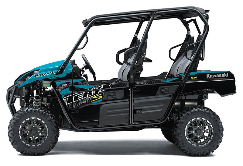 その他 made.SKY New 2023 Kawasaki Teryx4 S LE Metallic Electric Turquoise / Super