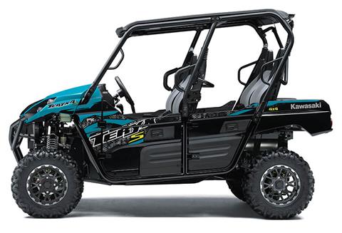 New 2023 Kawasaki Teryx4 S LE Metallic Electric Turquoise