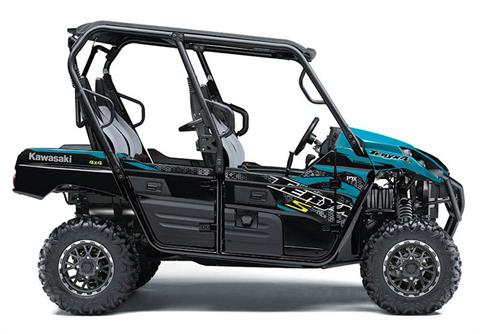 New 2023 Kawasaki Teryx4 S Special Edition Ice Gray