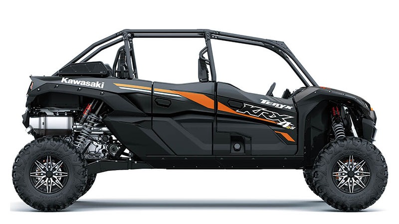 New 2023 Kawasaki Teryx KRX4 1000 eS Metallic Flat Raw
