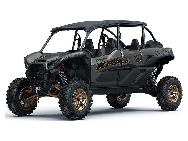 2023 Kawasaki Teryx KRX4 1000 eS Special Edition in Fairview, Utah - Photo 3