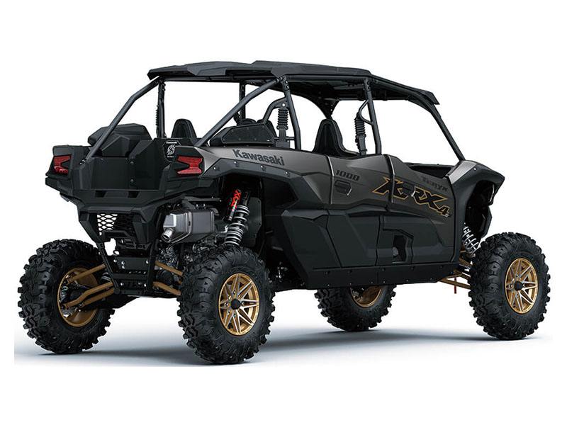 2023 Kawasaki Teryx KRX4 1000 eS Special Edition in Fairview, Utah - Photo 4