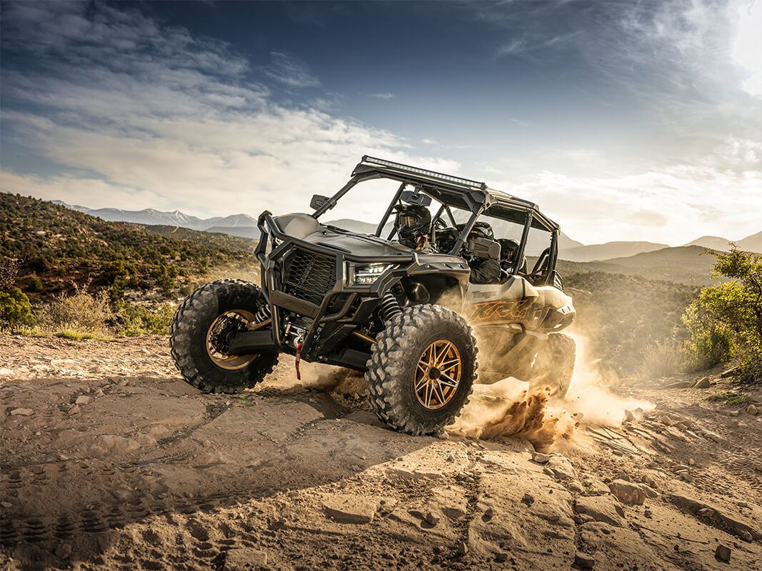 2023 Kawasaki Teryx KRX4 1000 eS Special Edition in Fairview, Utah - Photo 5