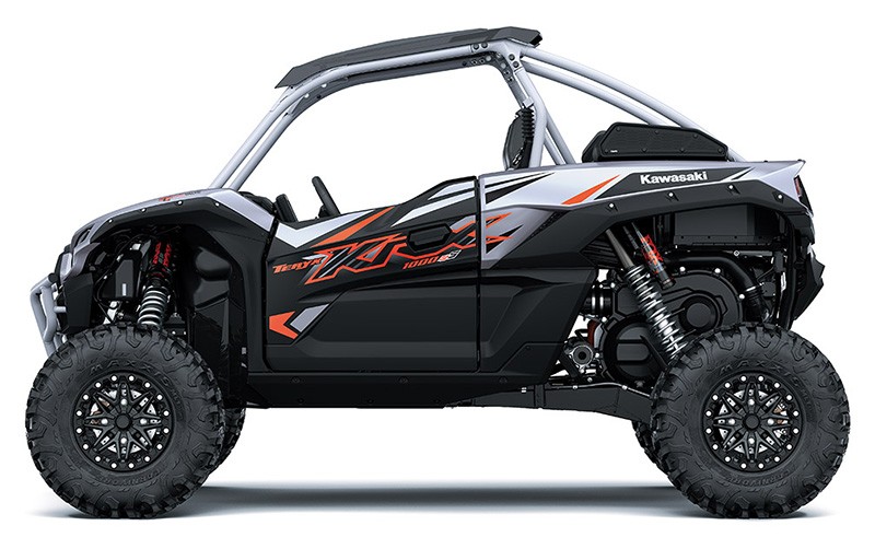 New 2023 Kawasaki Teryx KRX 1000 eS Ice Gray / Metallic Onyx Black