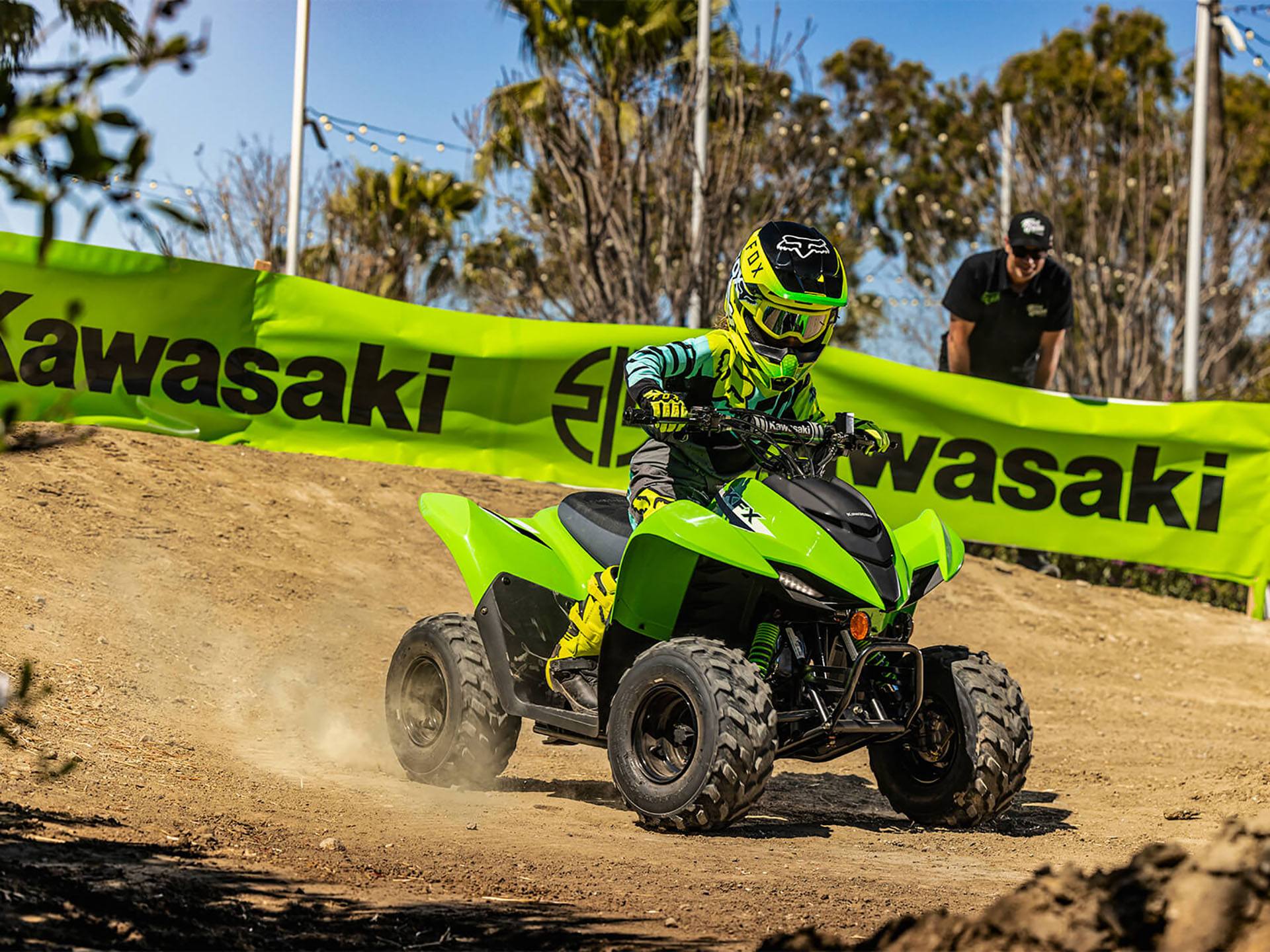 2024 Kawasaki KFX 50 in North Bend, Oregon - Photo 4