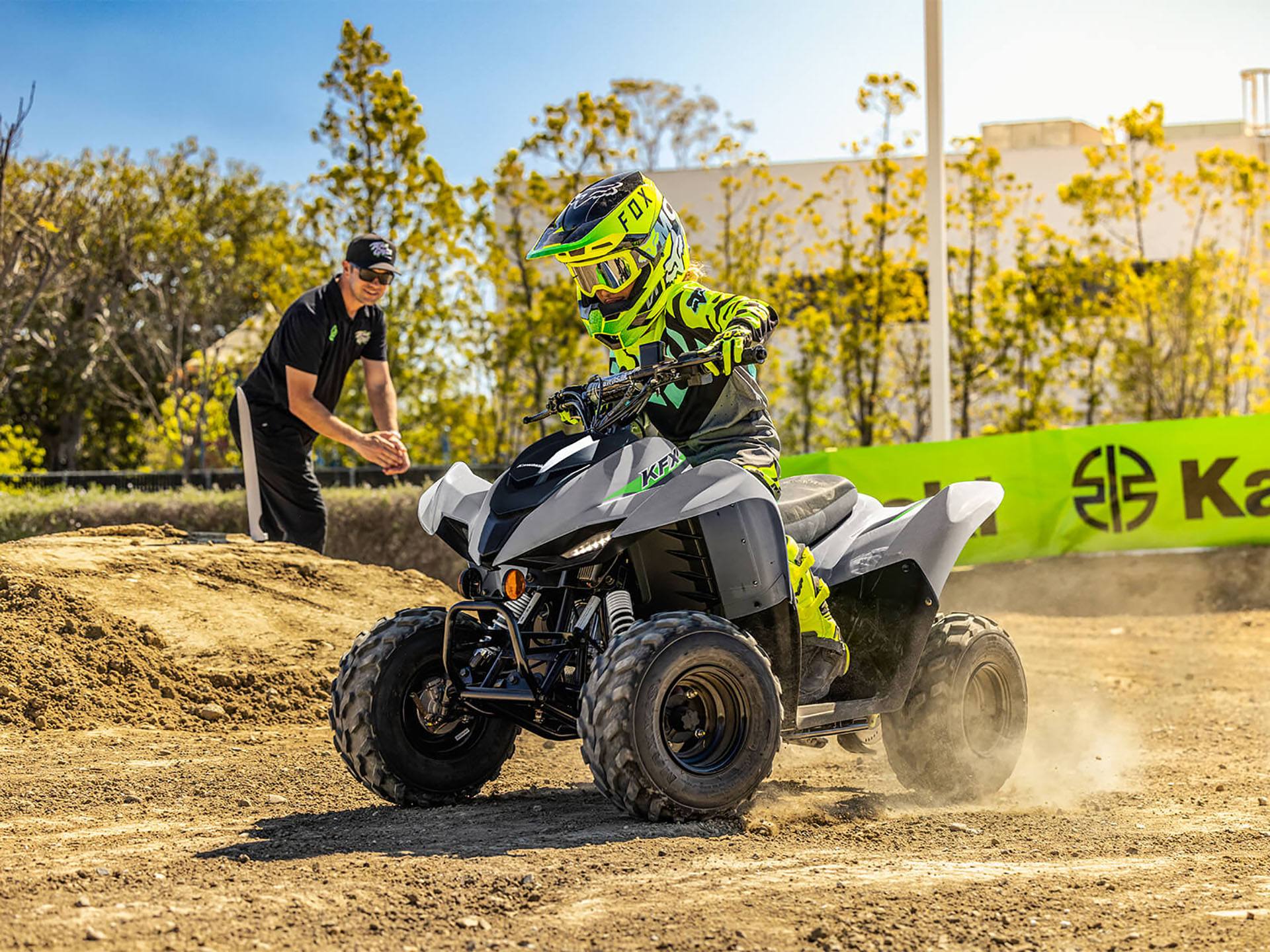 2024 Kawasaki KFX 50 in North Bend, Oregon - Photo 5