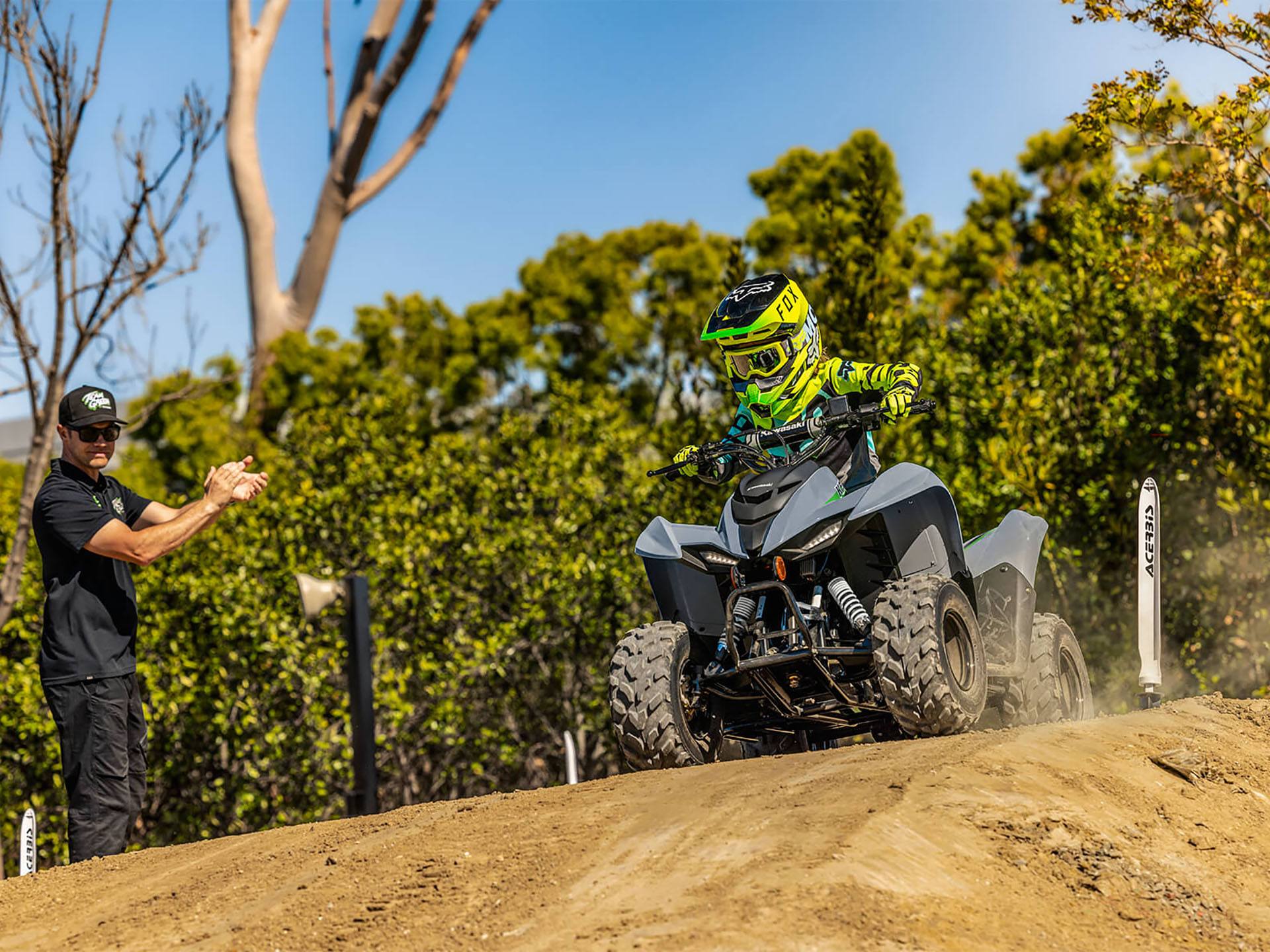 2024 Kawasaki KFX 50 in North Bend, Oregon - Photo 7