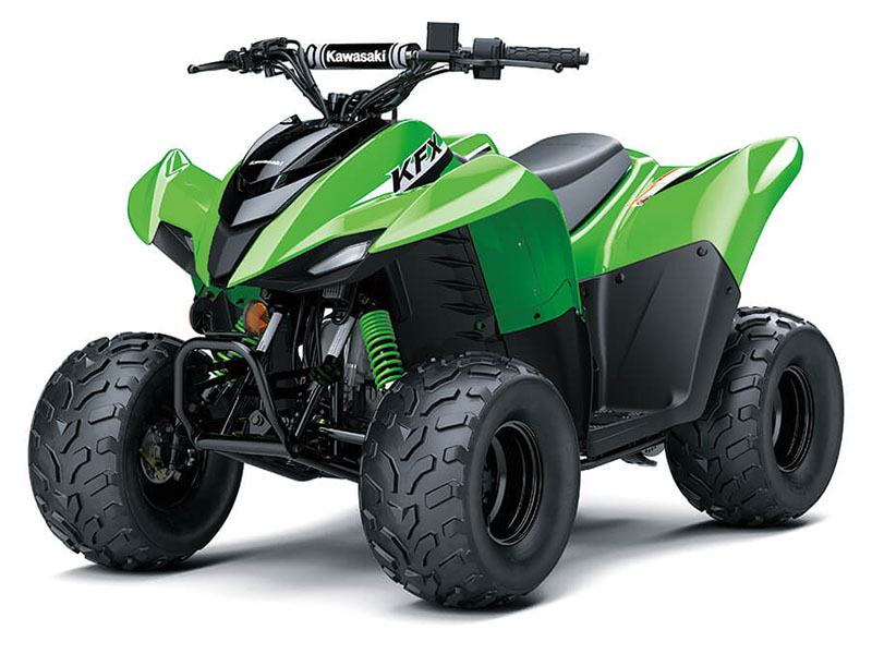 2024 Kawasaki KFX 50 in Santa Maria, California - Photo 3
