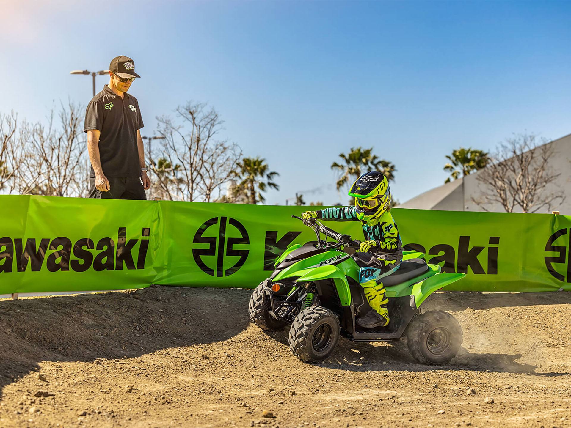 2024 Kawasaki KFX 50 in Santa Maria, California - Photo 6