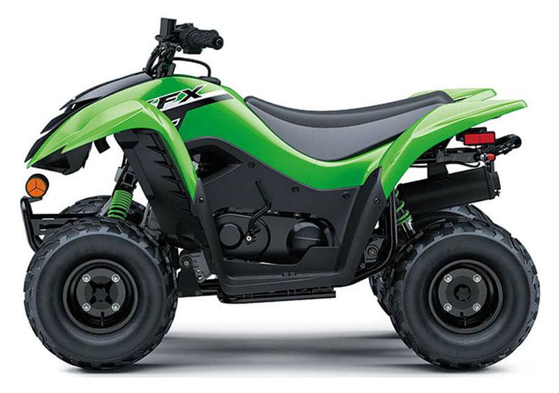 2024 Kawasaki KFX 50 in Santa Maria, California - Photo 2