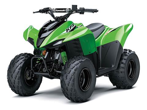 2024 Kawasaki KFX 90 in Columbia, South Carolina - Photo 13