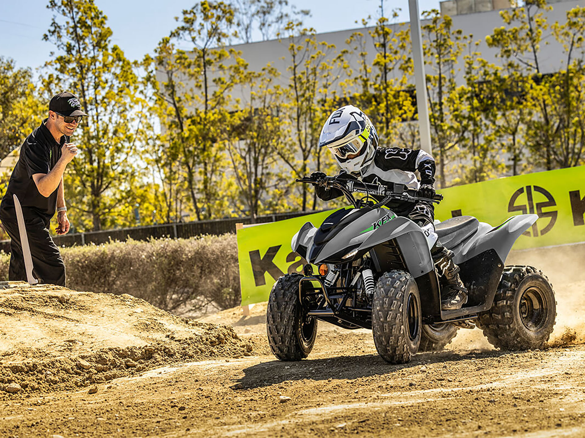 2024 Kawasaki KFX 90 in Columbia, South Carolina - Photo 16