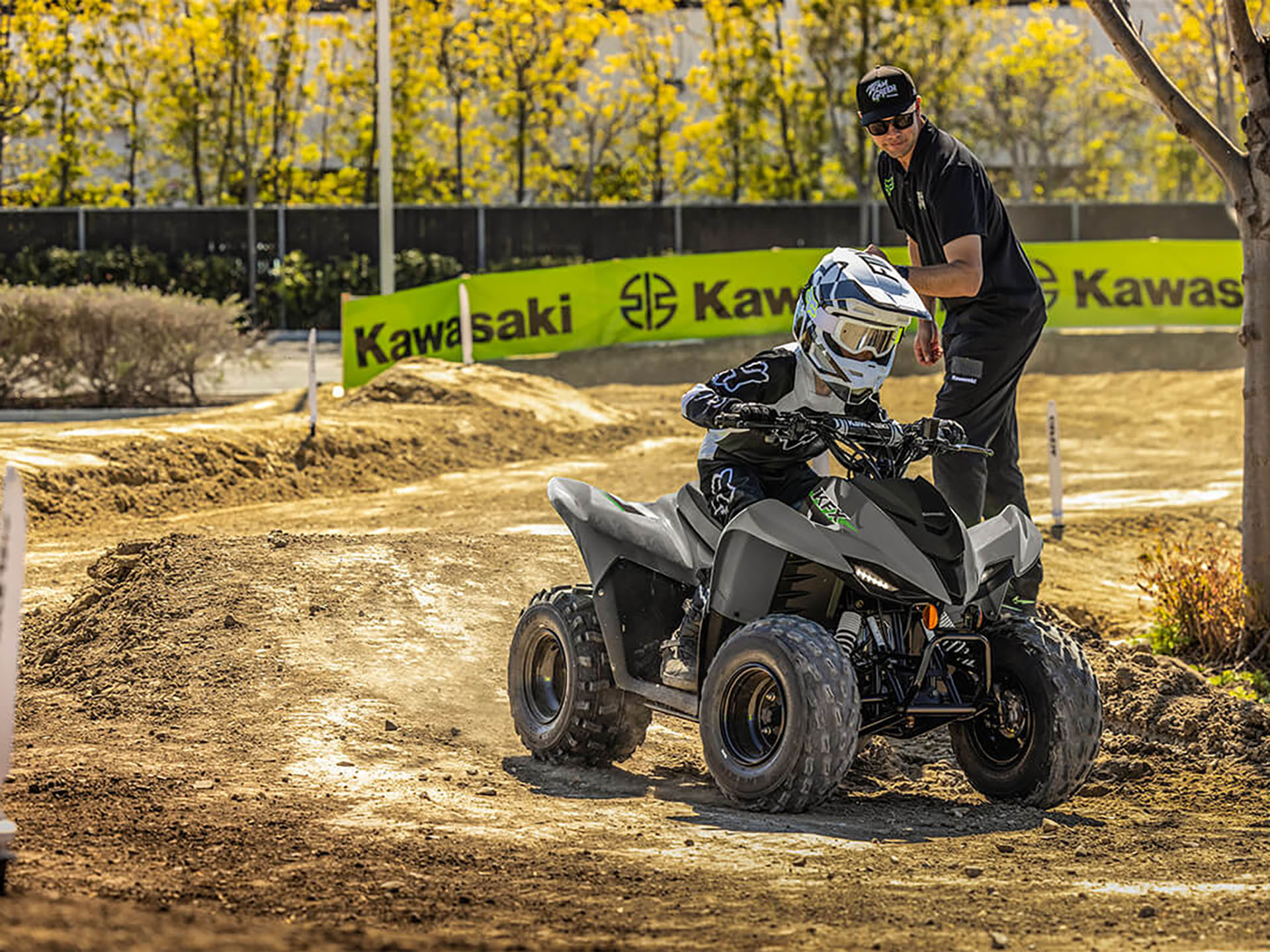 2024 Kawasaki KFX 90 in Columbia, South Carolina - Photo 17