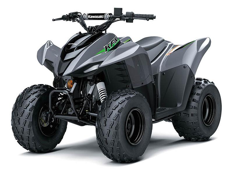 2024 Kawasaki KFX 90 in Marietta, Ohio - Photo 6