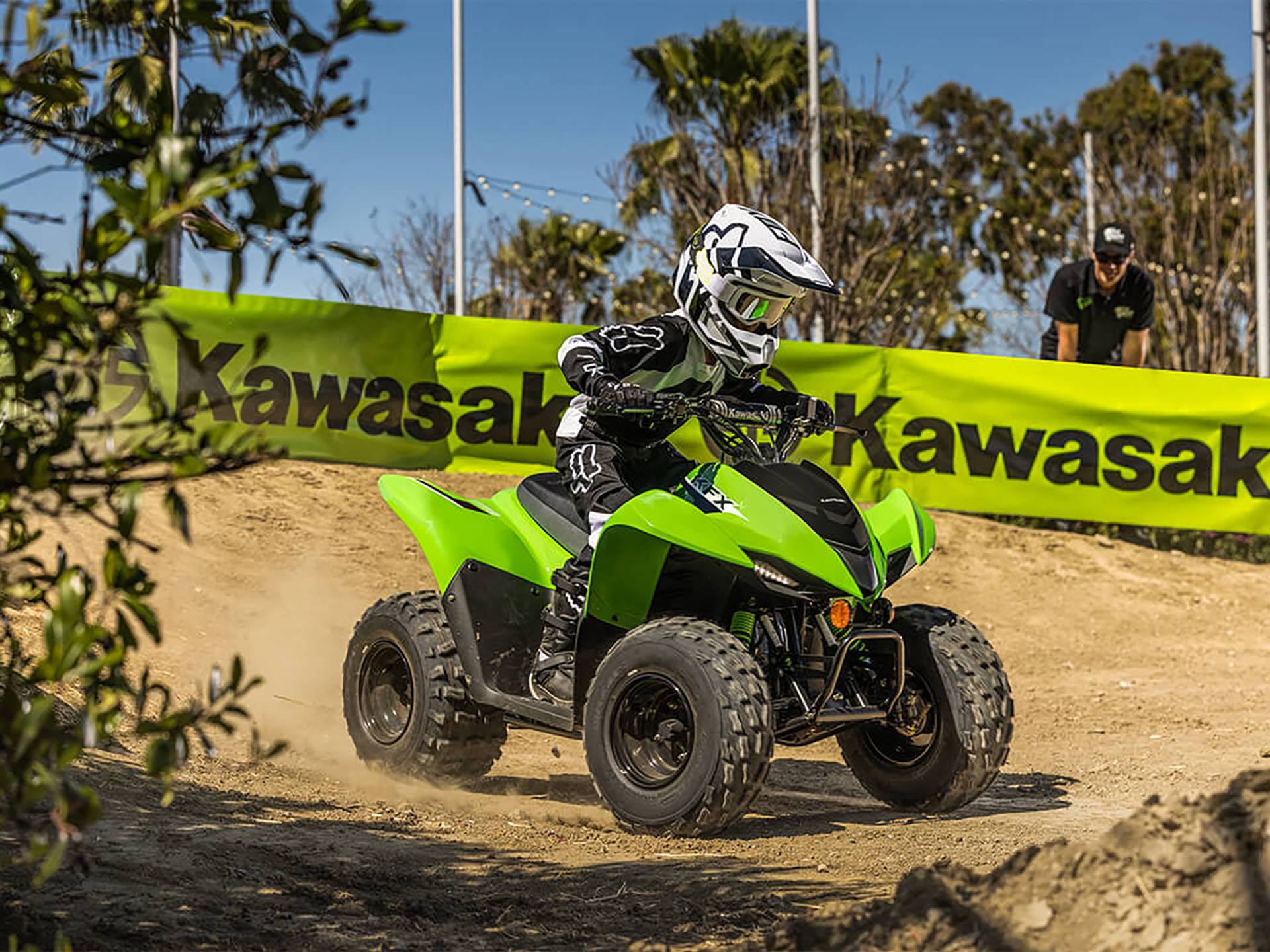 2024 Kawasaki KFX 90 in Santa Maria, California - Photo 4