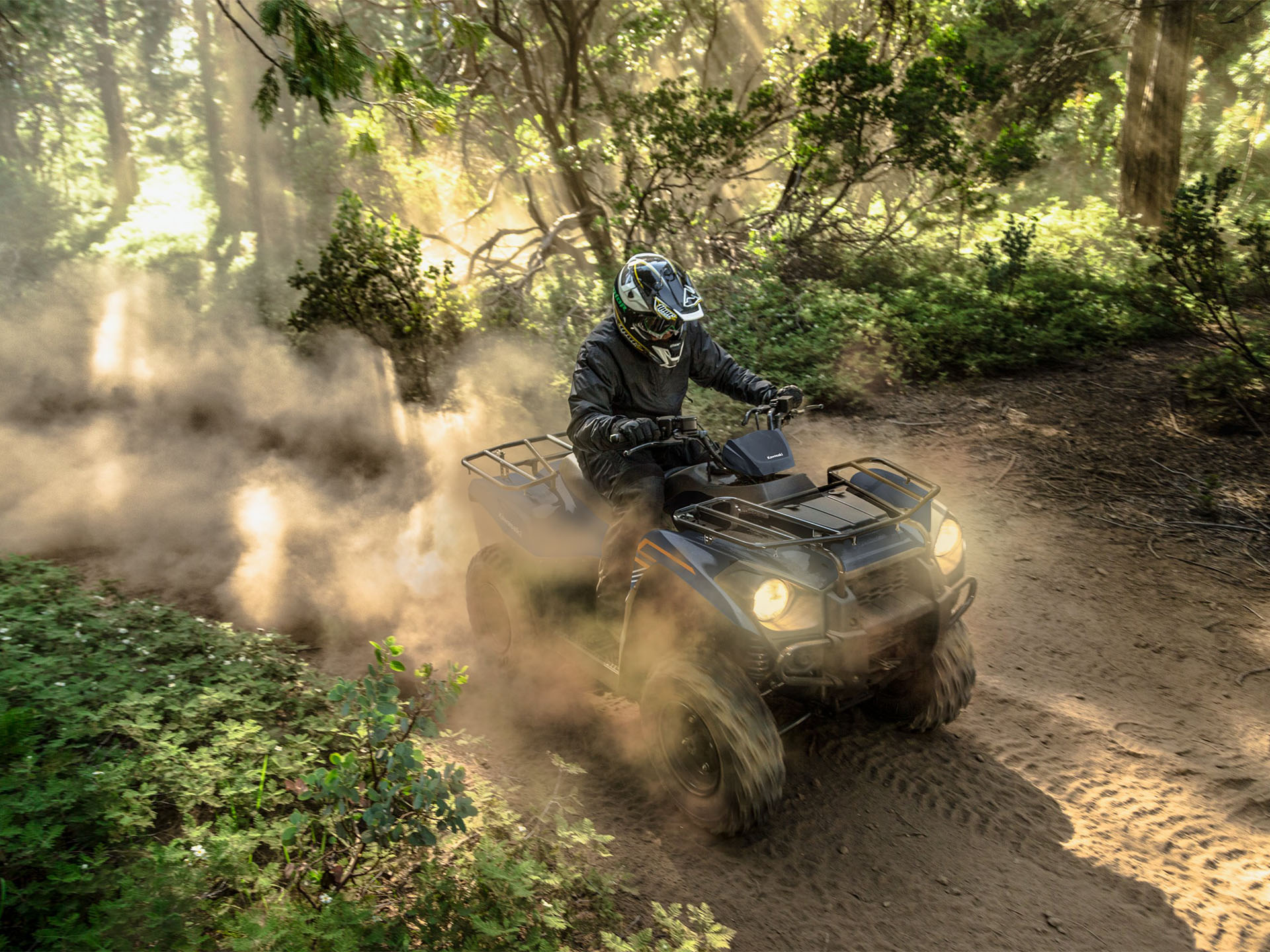 2024 Kawasaki Brute Force 300 in Marietta, Ohio - Photo 4