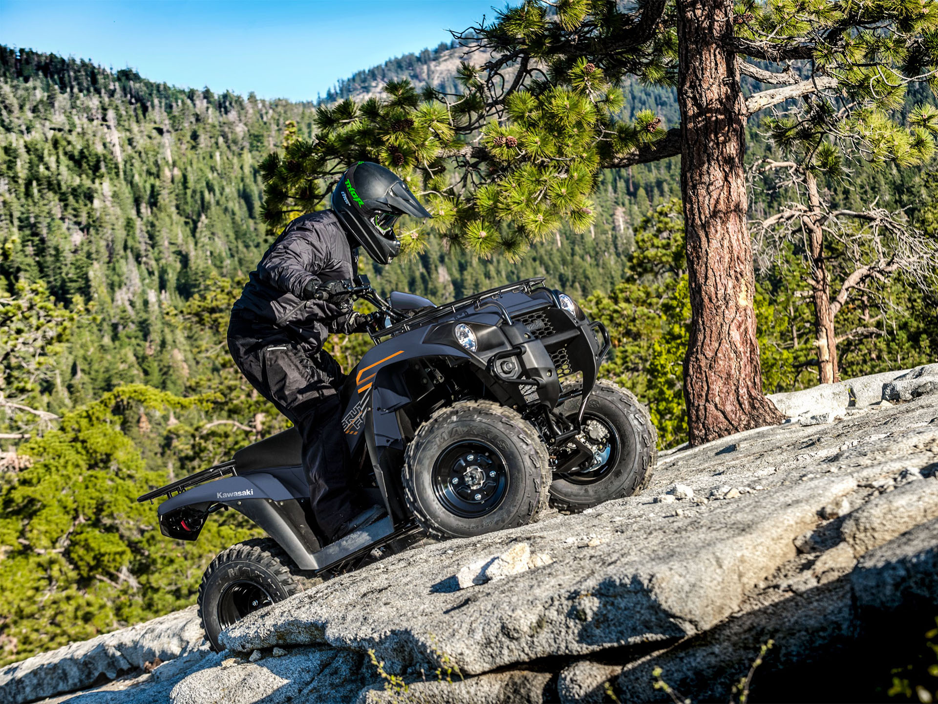 2024 Kawasaki Brute Force 300 in North Bend, Oregon - Photo 6