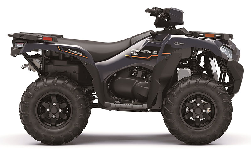 New 2024 Kawasaki Brute Force 750 EPS, Mayfield NY | Specs, Price, Photos |  Grayish Blue PH500555