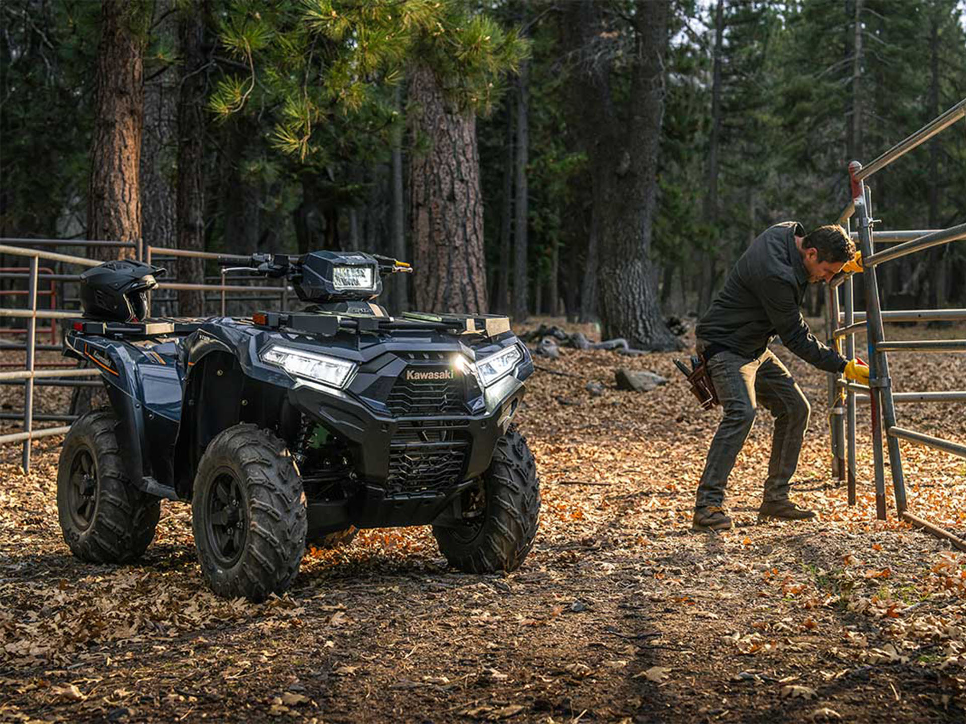 2024 Kawasaki Brute Force 750 EPS in North Bend, Oregon - Photo 12