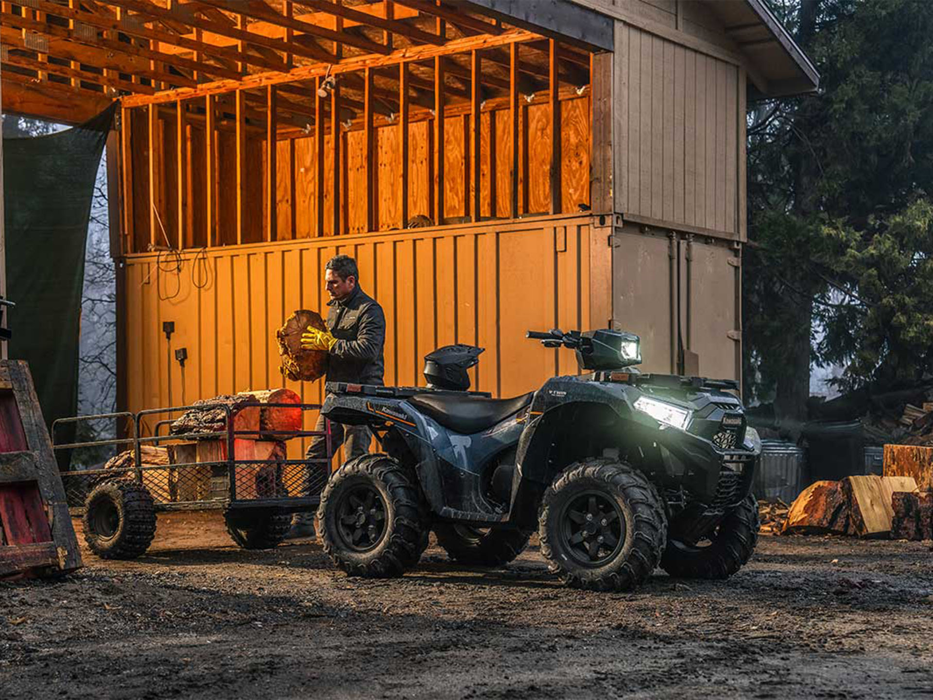 2024 Kawasaki Brute Force 750 EPS in North Bend, Oregon - Photo 13
