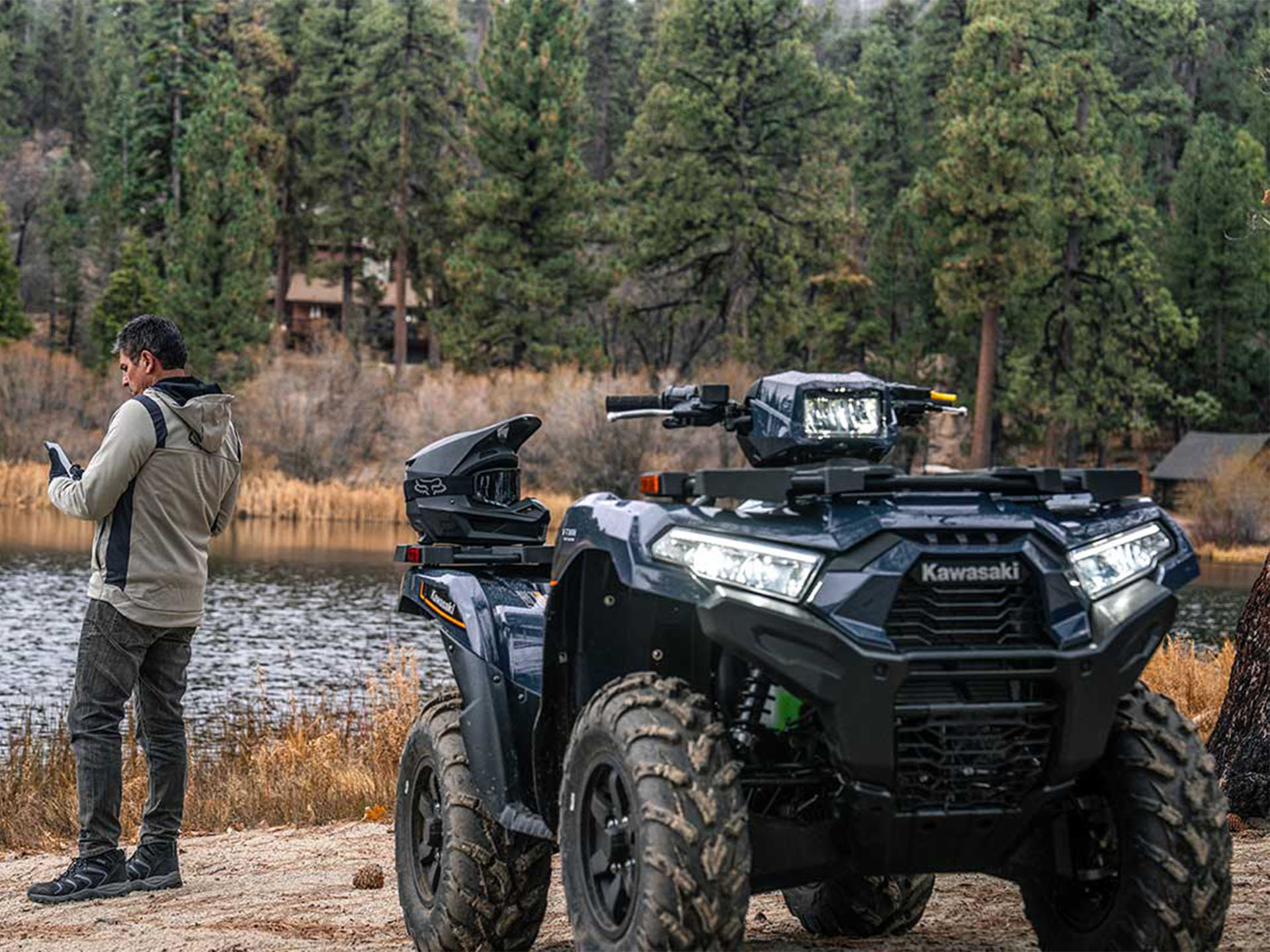2024 Kawasaki Brute Force 750 EPS in North Bend, Oregon - Photo 15
