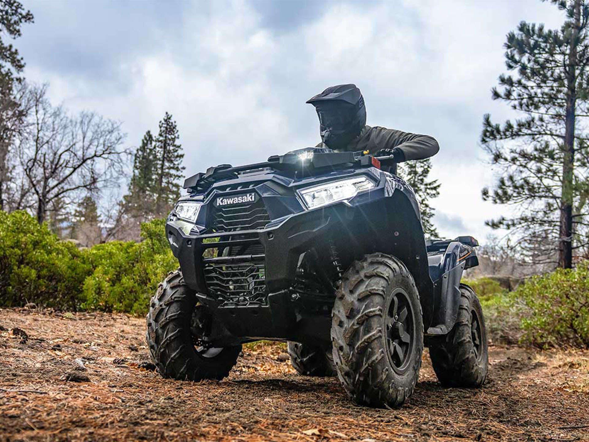 2024 Kawasaki Brute Force 750 EPS in North Bend, Oregon - Photo 20
