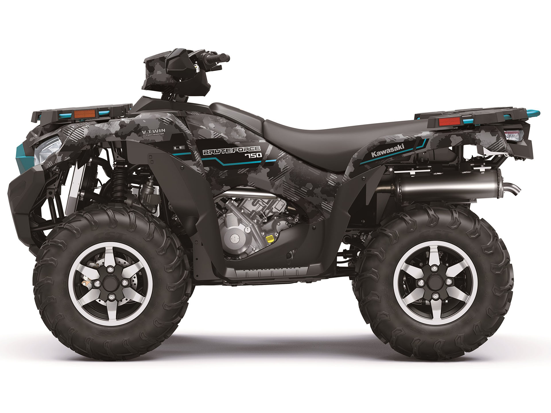 2024 Kawasaki Brute Force 750 LE EPS in North Bend, Oregon - Photo 2