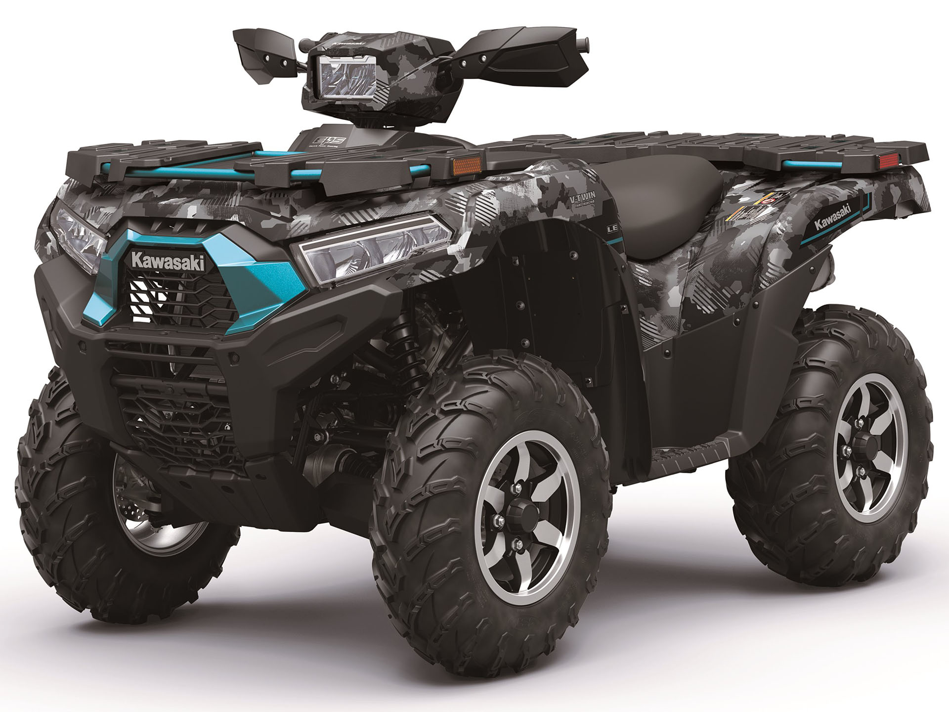 2024 Kawasaki Brute Force 750 LE EPS in North Bend, Oregon - Photo 3